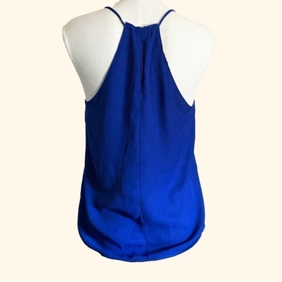 Reversible Maurice's Multi-colour and Navy BlueSleeveless Blouse -Medium NWOT - Picture 4 of 7